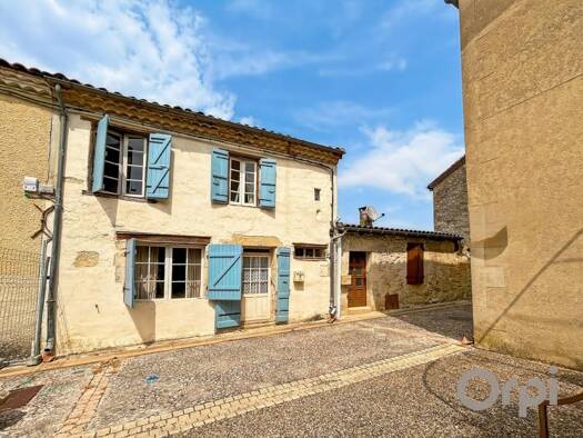 Maison de ville à vendre 65 500 € 3 pièces 2 chambres 66 m² 35 m² de terrain Miradoux 32340