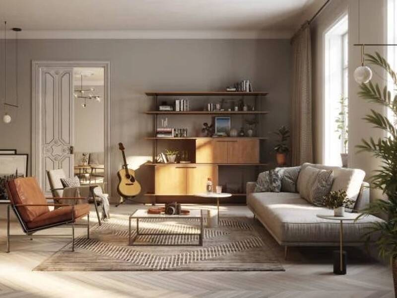 Maison à vendre, 65m², COURBEVOIE