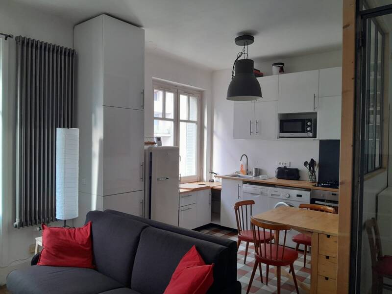 Maison à louer, 36m², LYON 6E