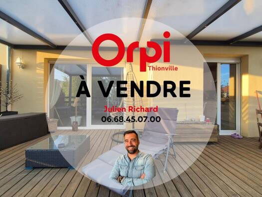 Maison à vendre 463 000 € 5 pièces 3 chambres 140 m² 402 m² de terrain Manom 57100