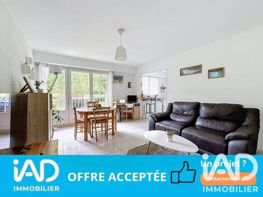 Appartement à vendre 133 000 € 2 pièces 1 chambre 46 m² RDC/3 Flins-sur-Seine 78410