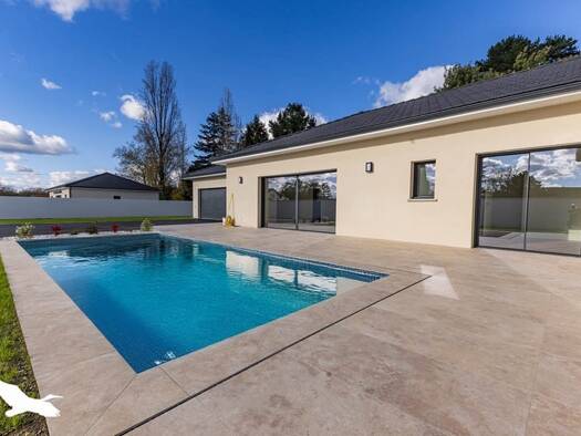 Maison à vendre - neuf 509 000 € 6 pièces 4 chambres 175 m² 1 201 m² de terrain Ouest Aureilhan 65800