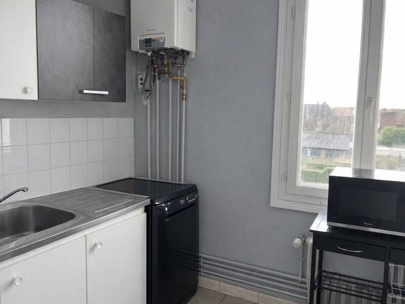 Maison à louer, 79m², CHAUNY