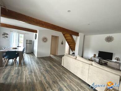 Appartement à louer 950 € 3 pièces 2 chambres 73,9 m² RDC Pouzols-Minervois 11120