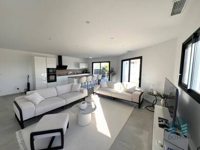 Maison de plain-pied à vendre 365 000 € 4 pièces 3 chambres 99 m² 340 m² de terrain Maraussan 34370