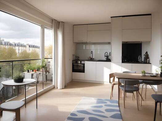 Appartement à vendre - neuf 136 000 € 2 pièces 1 chambre 37 m² Équemauville 14600