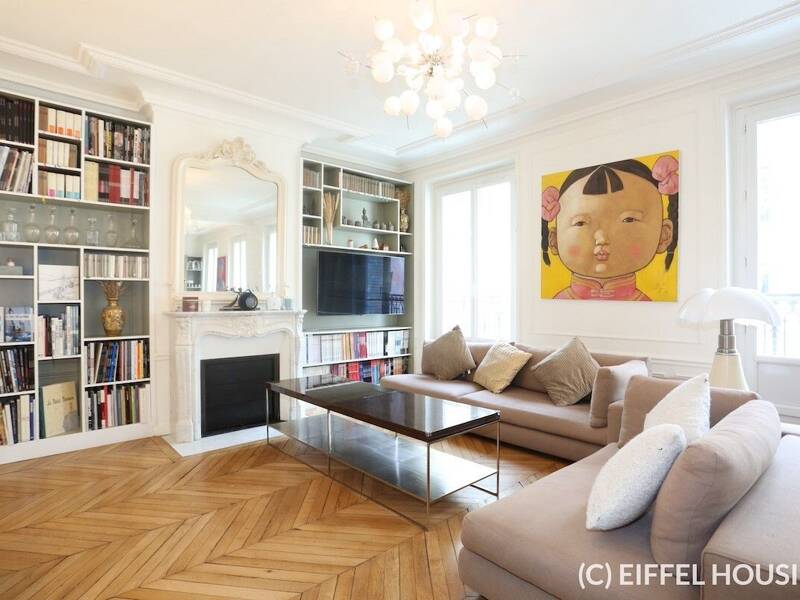 Maison à louer, 125m², PARIS 16E
