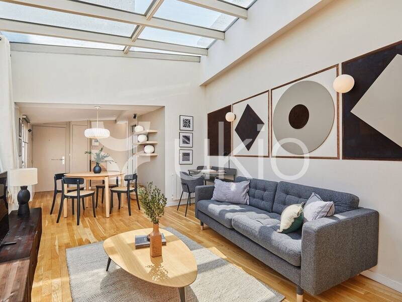 Maison à louer, 48m², PARIS 8E