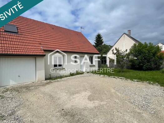 Maison à vendre 230 000 € 5 pièces 4 chambres 105 m² 500 m² de terrain Nord Ouest La Chapelle-Saint-Mesmin 45380