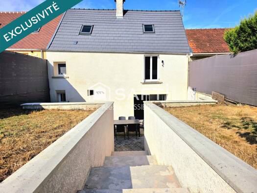 Maison de ville à vendre 319 000 € 5 pièces 4 chambres 104 m² 404 m² de terrain Villiers-sur-Morin 77580