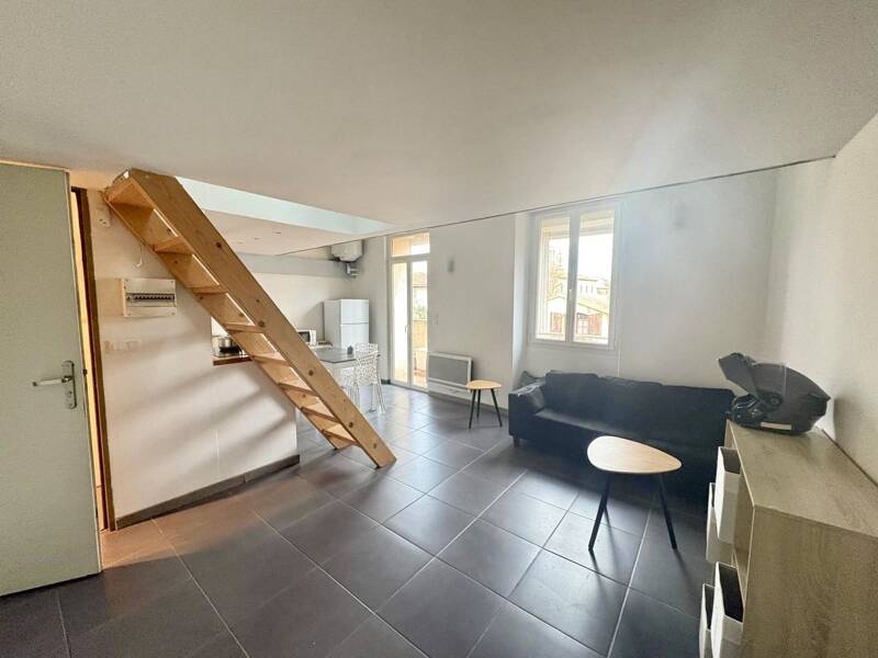 Maison à louer, 30m², MARSEILLE 14E