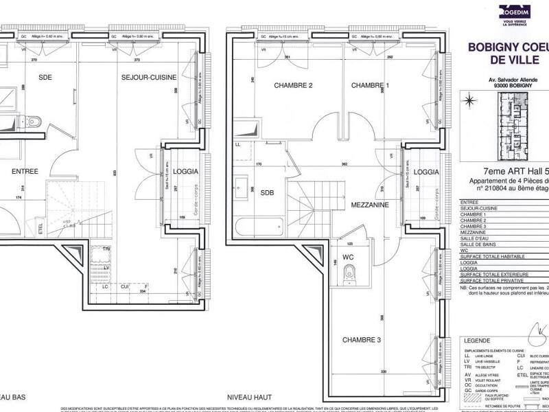 Maison à louer, 88m², BOBIGNY