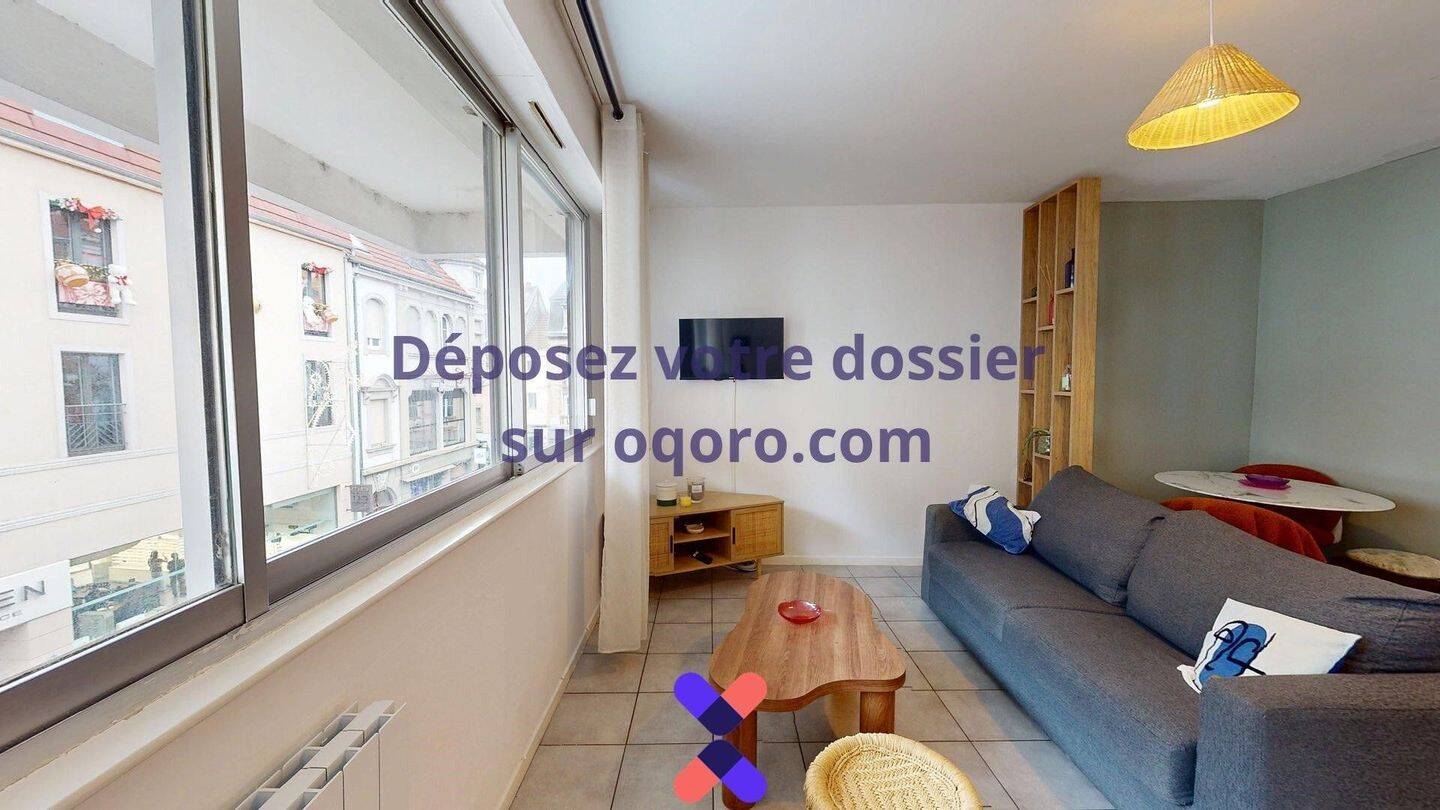Maison à louer, 47m², MULHOUSE