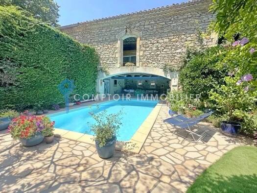 Maison à vendre 587 600 € 7 pièces 4 chambres 225 m² 479 m² de terrain Marsillargues 34590