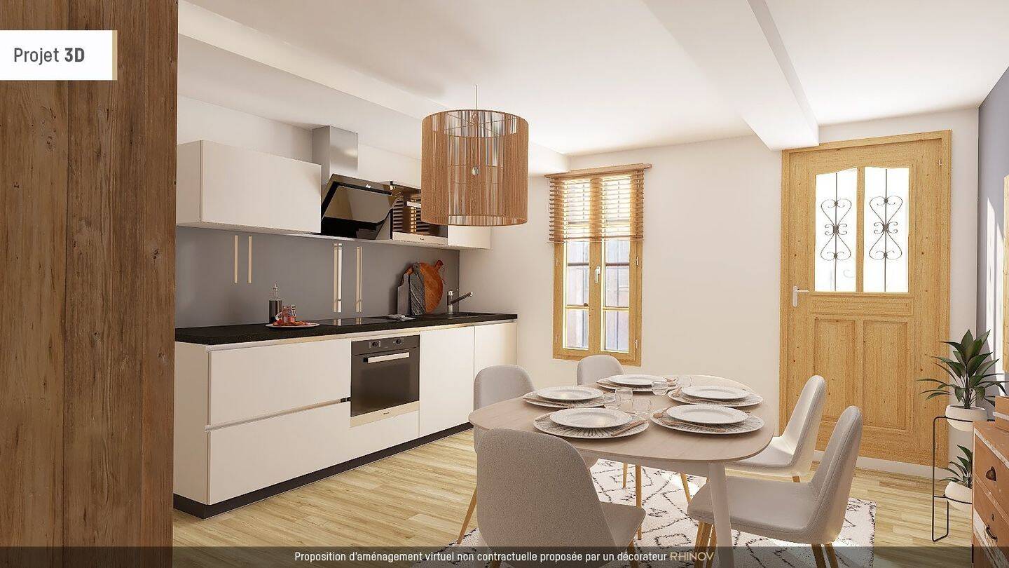 Maison à vendre, 62m², VILLENEUVE LES BEZIERS
