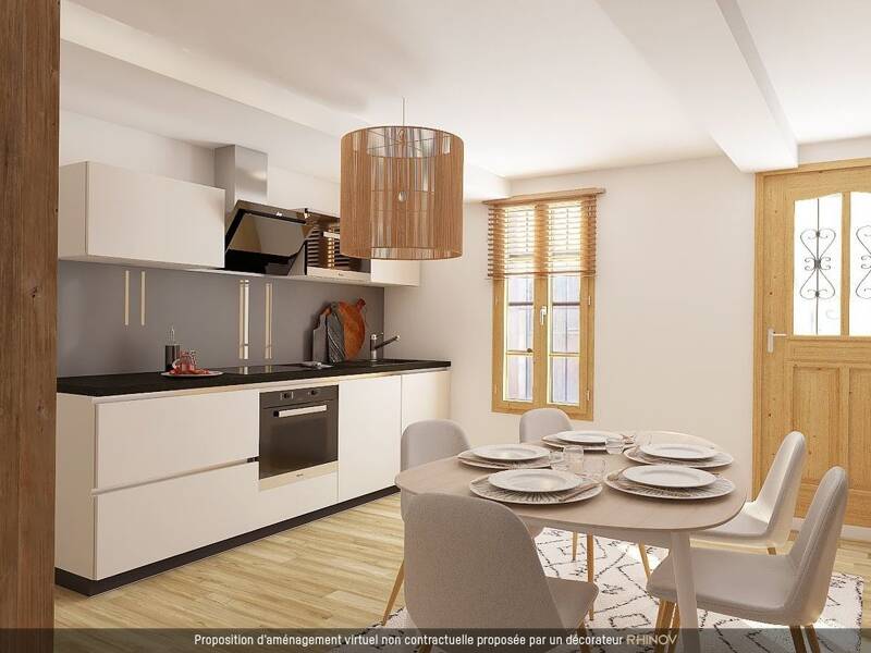 Maison à vendre, 62m², VILLENEUVE LES BEZIERS