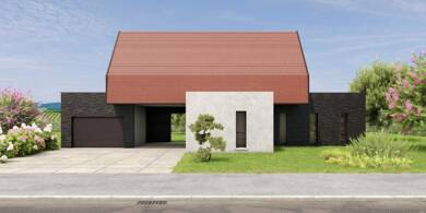 Terrain avec maison neuve à vendre 618 350 € Waldighofen 68640