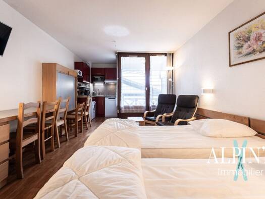 Appartement à vendre 134 000 € 1 pièce 28 m² RDC Brides-les-Bains 73570