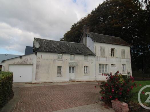 Maison à vendre 148 000 € 4 pièces 2 chambres 106 m² 692 m² de terrain Beuzeville-la-Guérard 76450
