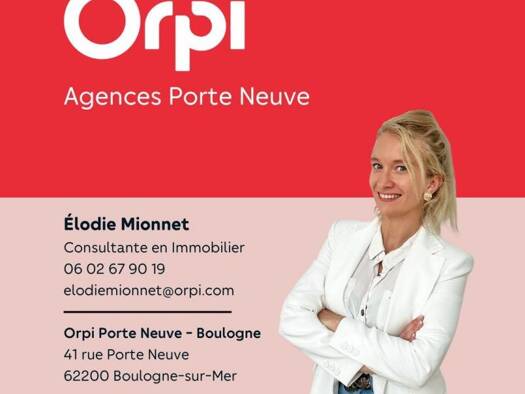 Terrain constructible à vendre 162 300 € 850 m² de terrain Camiers 62176