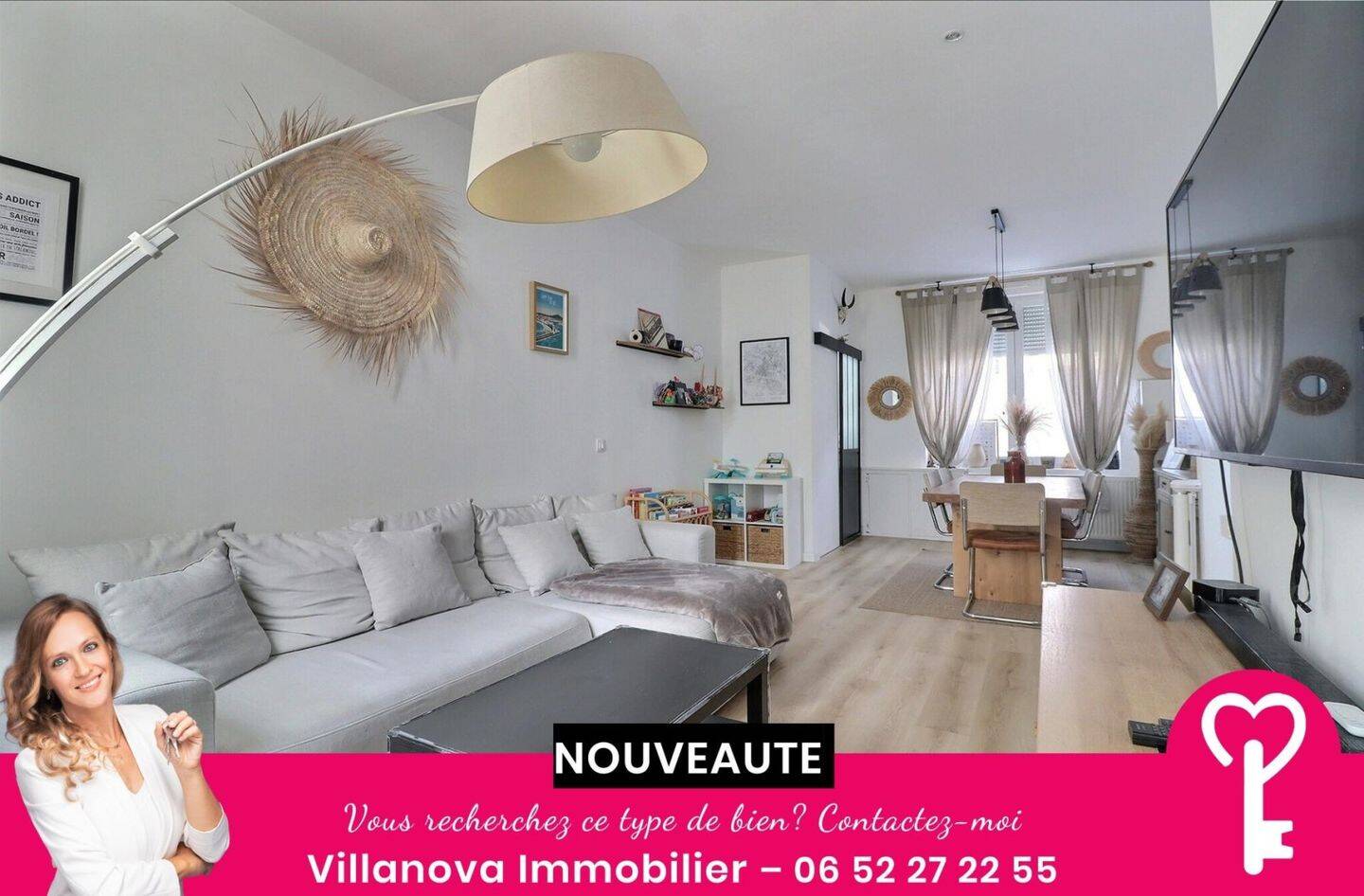 Maison à vendre, 83m², TOURCOING