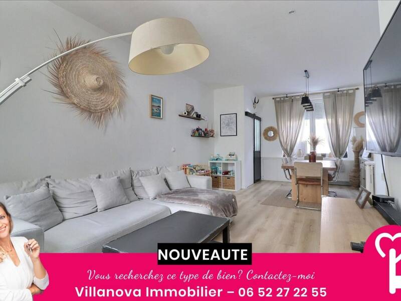 Maison à vendre, 83m², TOURCOING