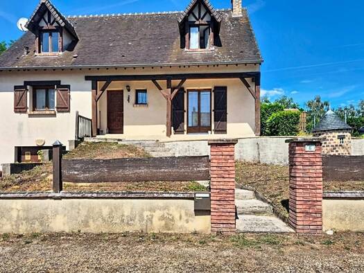 Maison à vendre 280 800 € 7 pièces 4 chambres 125 m² 540 m² de terrain Crépy-en-Valois 60800