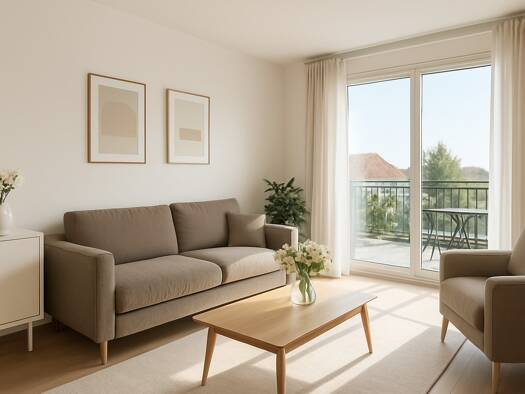 Appartement à vendre - neuf 235 000 € 3 pièces 2 chambres 61 m² dès le 30/09/2027 Centre Haut Vernouillet 78540