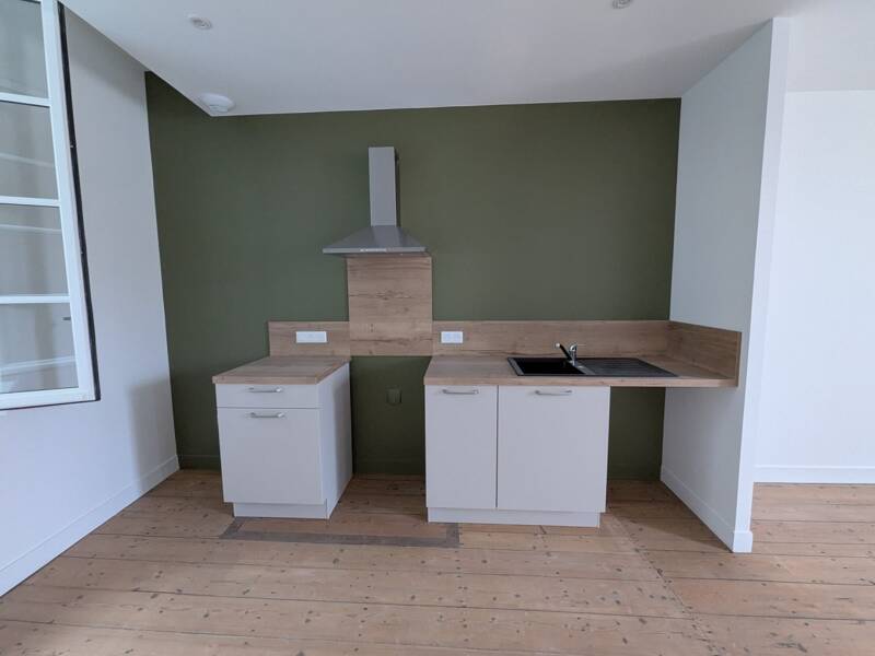 Maison à louer, 70m², CASTILLON LA BATAILLE