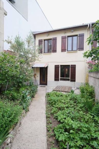 Maison à vendre 999 500 € 4 pièces 3 chambres 90 m² 200 m² de terrain Bac-Bécon-Flachat-Colombes Asnières-sur-Seine 92600