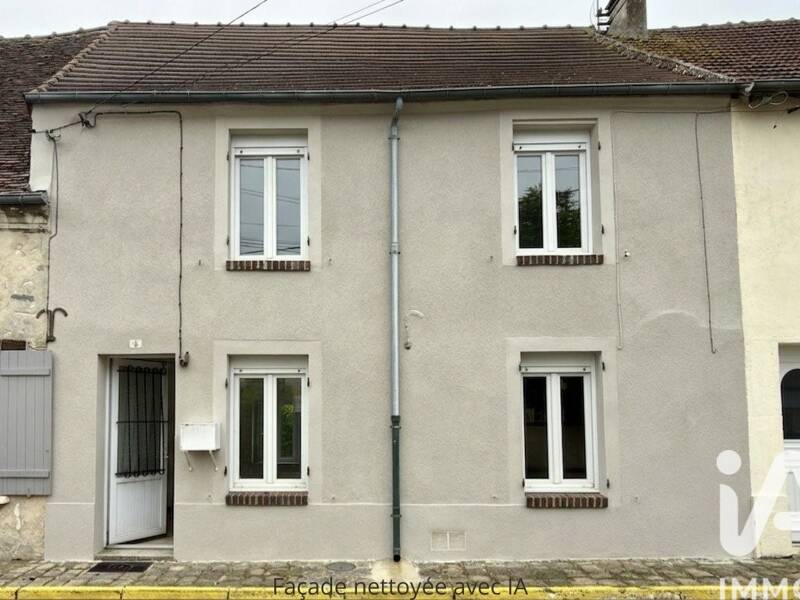 Maison à vendre, 74m², NANTEUIL LE HAUDOUIN