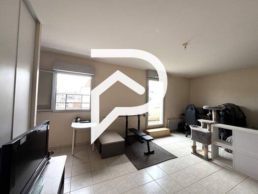Appartement à vendre 101 000 € 1 pièce 36 m² Étage 3/3 Beaumanoir-Bellevue Trelaze 49800