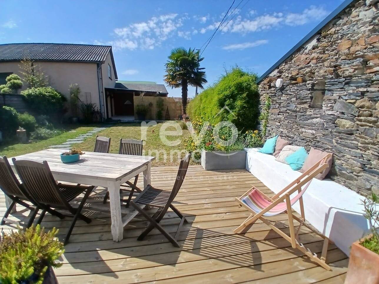 Maison à vendre, 143m², SAINTE GEMMES SUR LOIRE