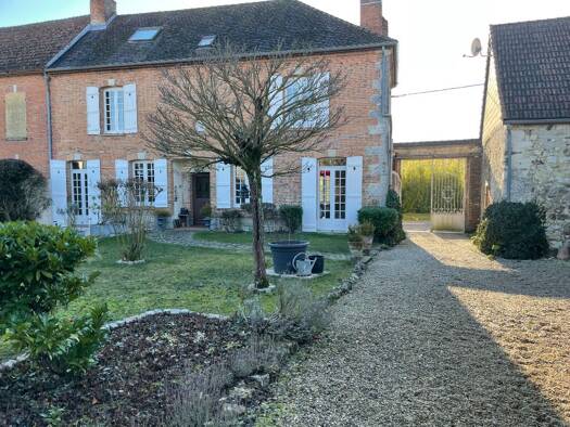 Maison à vendre 243 000 € 6 pièces 5 chambres 150 m² 1 030 m² de terrain Loisy-en-Brie 51130
