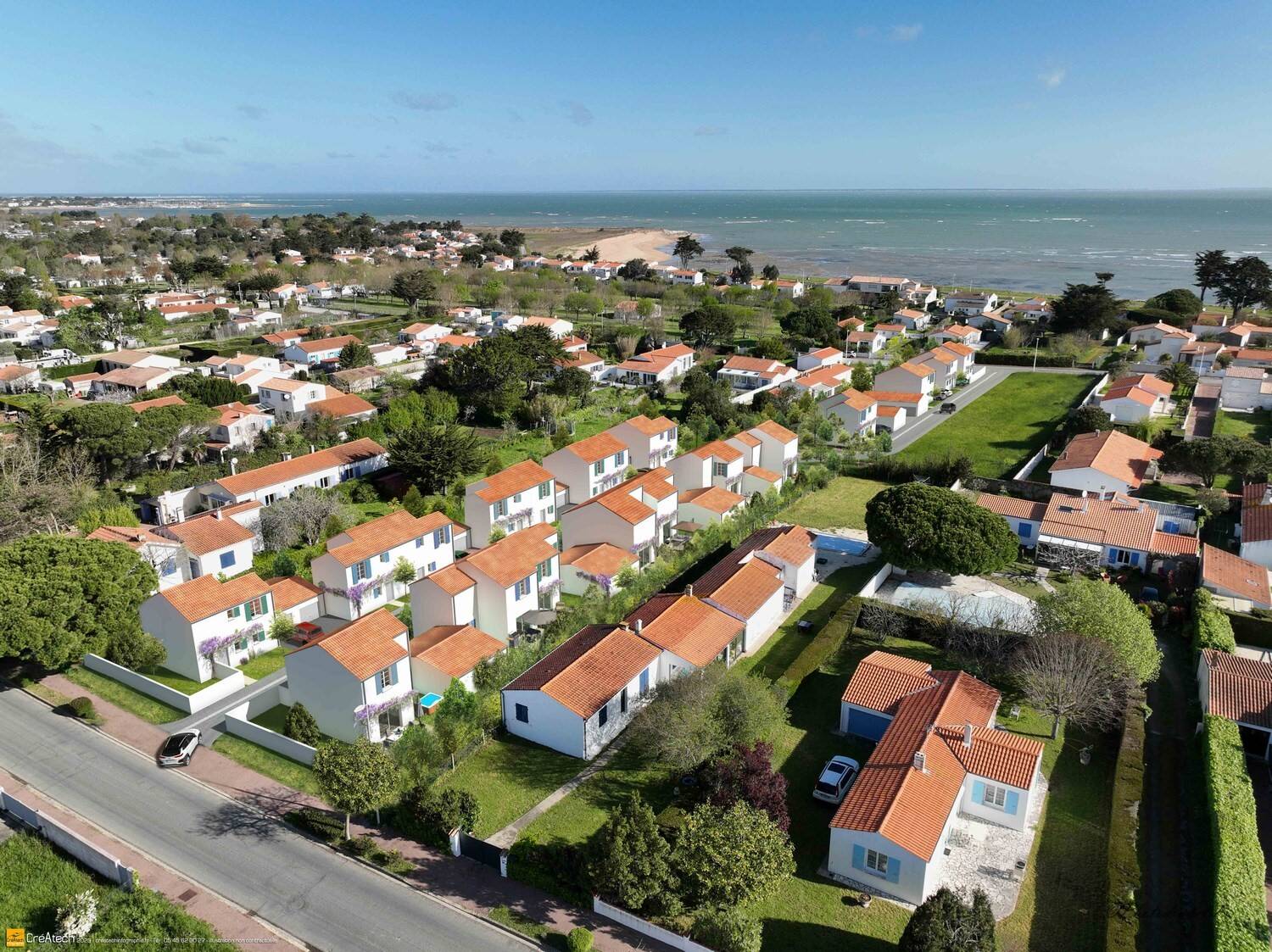 Maison à vendre, 70m², LA BREE LES BAINS