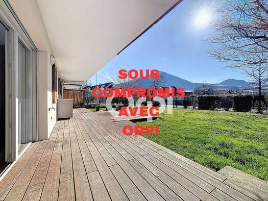 Appartement à vendre 380 000 € 4 pièces 3 chambres 85,44 m² RDC/3 Viuz-en-Sallaz 74250