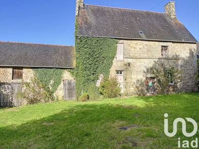 Maison à vendre 106 900 € 3 pièces 2 chambres 70 m² 5 000 m² de terrain Val-Couesnon 35560