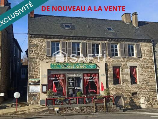 Immeuble à vendre 330 000 € 220 m² Hédé-Bazouges 35630