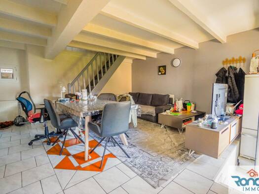 Maison à vendre 100 000 € 3 pièces 2 chambres 60 m² 440 m² de terrain Selongey 21260