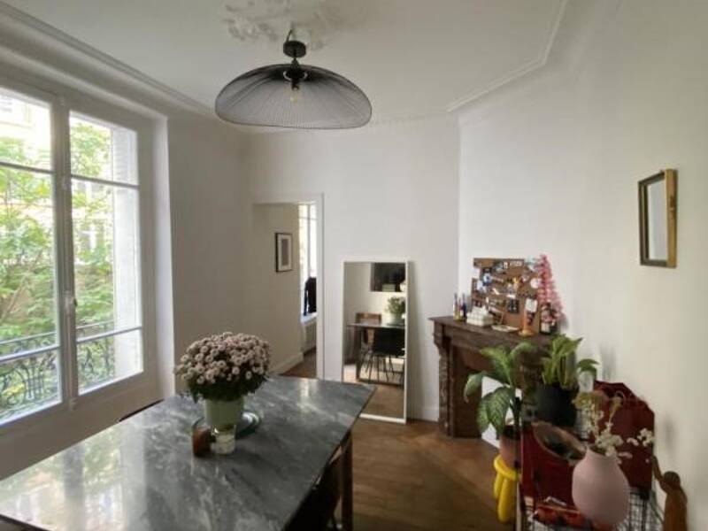 Maison à louer, 40m², PARIS 18E