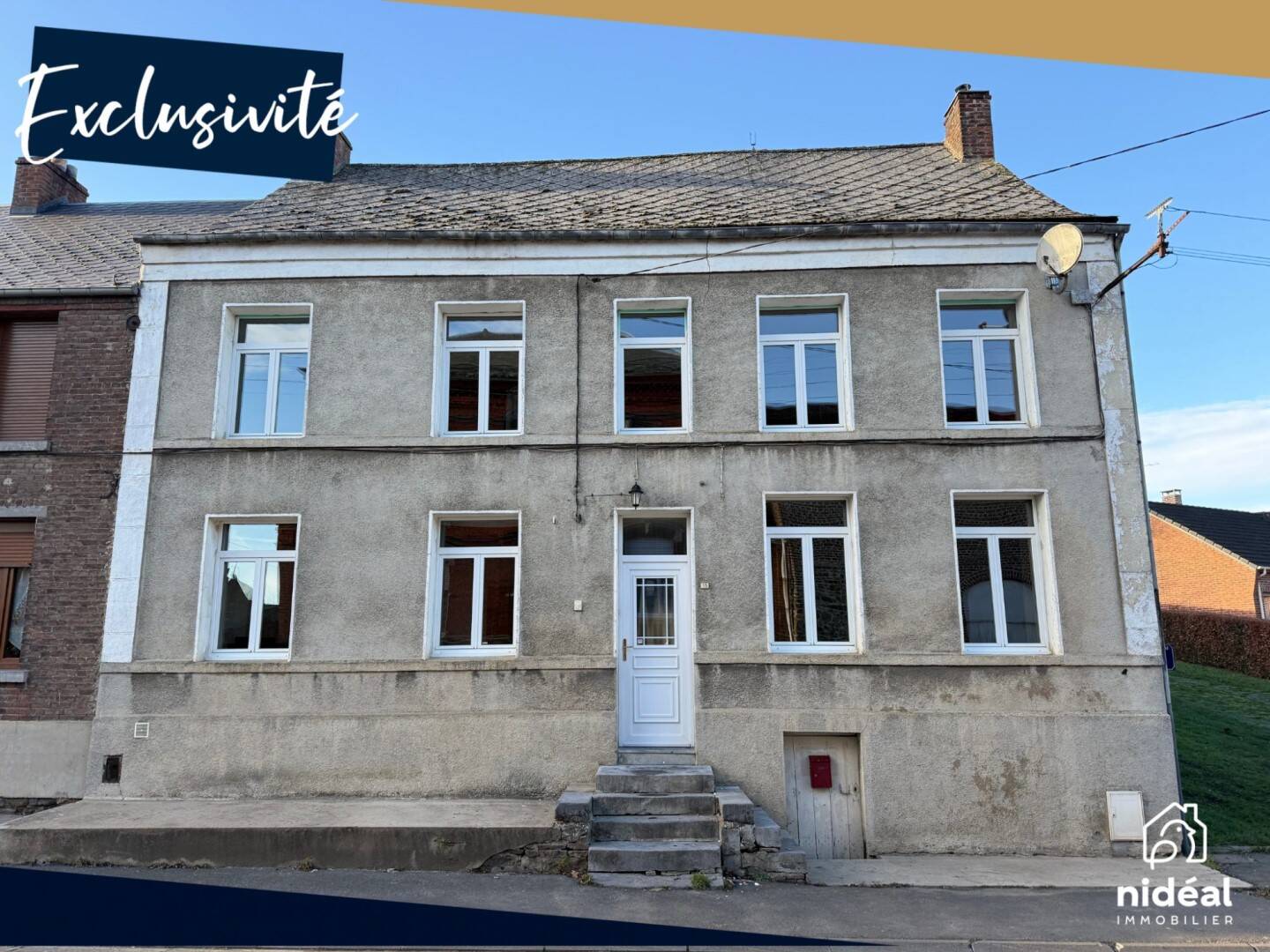 Maison à vendre, 134m², VILLERS SIRE NICOLE