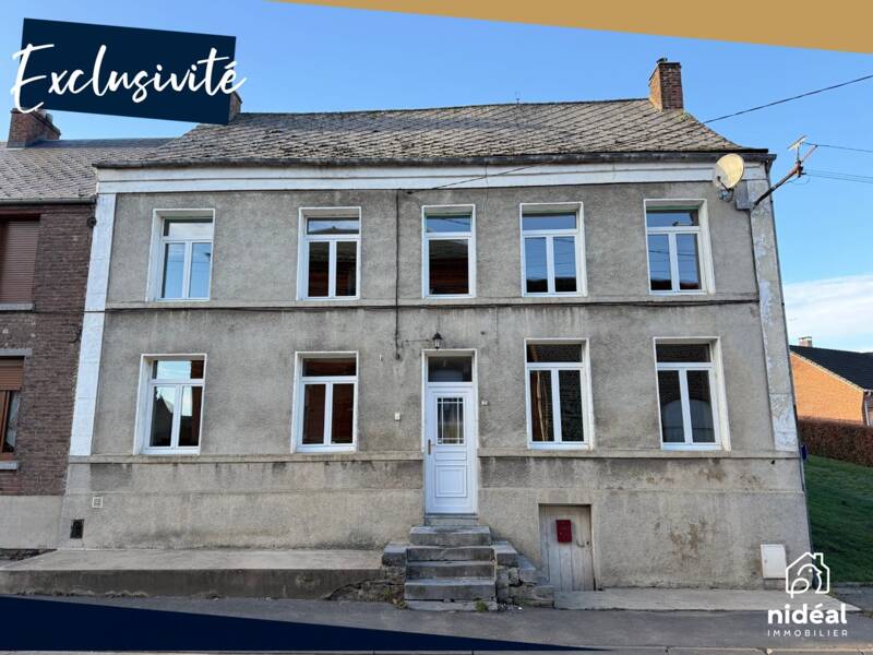 Maison à vendre, 134m², VILLERS SIRE NICOLE
