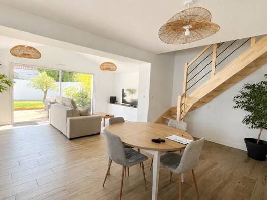 Maison à vendre - neuf 657 516 € 5 pièces 4 chambres 127,2 m² 167 m² de terrain Les Minimes-Tasdon La Rochelle 17000