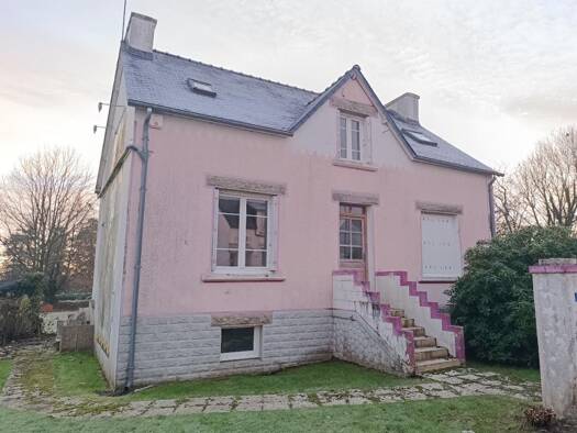 Maison à vendre 120 000 € 5 pièces 3 chambres Landeleau 29530
