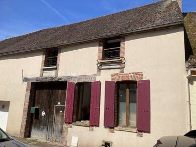 Maison à vendre 89 000 € 4 pièces 3 chambres 106 m² 220 m² de terrain Villeneuve-l'Archevêque 89190