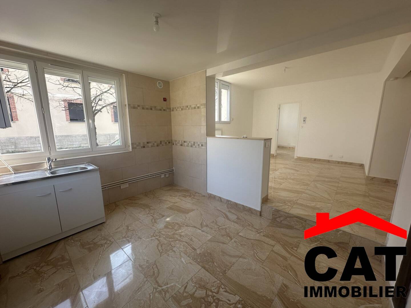 Maison à louer, 62m², MONTEREAU FAULT YONNE