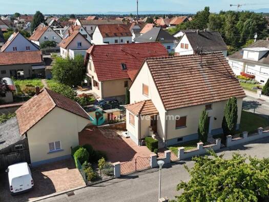 Maison à louer 1 200 € 5 pièces 3 chambres 140 m² dès le 01/05/2026 Hœrdt 67720