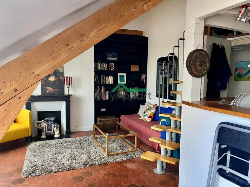 Maison à louer, 27m², PARIS 18E