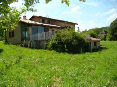 Maison à vendre 215 000 € 6 pièces 3 chambres 110 m² 4 400 m² de terrain Caylus 82160