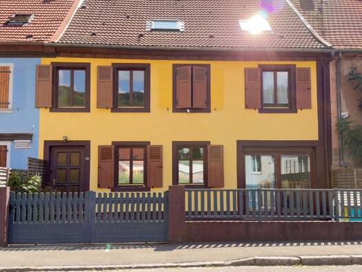 Maison à vendre 191 700 € 10 pièces 7 chambres 207 m² La Broque 67130